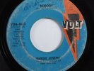 Crossover Soul 45 MARGIE JOSEPH Nobody VOLT HEAR