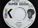 Funk 45 MYRA BARNES Super Good KING VG++ promo HEAR