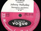 rare steréo JKST 04 VOGUE France JOHNNY HALLYDAY nous les gars nous les filles