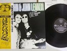 ELTON JOHN & JOHN LENNON LIVE  28TH NOVEMBER 1974 DJM K28P-200 Japan OBI LP