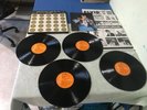 ELVIS WORLDWIDE 50 GOLD HITS 4 record box set record album LP