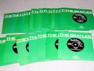 BEATLES singles collection 24 x different 45's in green sleeves. no box.