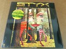 Sealed Orig STYX The Grand Illusion Vinyl LP w/Hype Sticker And Poster No Reserv