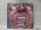 KING CRIMSON- IN THE COURT OF THE CRIMSON KING (LP 69 - ISLAND-ILPS-9111-EJ DAY)