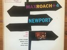 Max Roach + 4 – At Newport - Bebop Jazz Vinyl LP – George Coleman-Booker Little