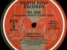 Dr. Dre Deep Cover STILL SEALED Vinyl Single 12inch NEW OVP Death Row recor