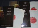 RAVEL piano music PERLEMUTER record 1 2 3 nimbus mint- 3 lp