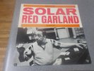 Red Garland Quartet Solar beautiful deep groove LP Jazzland