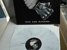 U.D.O. (The Accept)     limited grey marbled Vinyl LP     Man And Machine (2002)