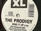 THE PRODIGY Wind It Up 1993 UK 2-track 7