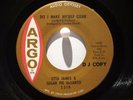 Etta James & Sugar Pie DeSanto Argo 5519 Promo Make Myself Clear/Down the Line