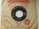 LIANA MONTALBO REFRAINS EUROVISION 56 LYS ASSIA ITALIAN COVER RCA ITALIANA 1956