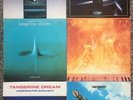 TANGERINE DREAM Lot: 6 Vinyl LP Records VANGELIS  Space ELECTRONIC New Age Music