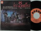 LES BEATLES roll over beethoven + 3 1964 Original FRANCE ODEON SOE 3746 EP VG+++