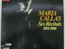HMV / EMI 2C 165-54178/88 - MARIA CALLAS- 1954-1969 Ses Recitals 11 UNPLAYED LPS