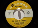 Spencer Wiggins Goldwax 330 Power of a Woman b/w Lonely Man Deep Memphis Soul