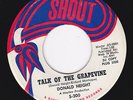 Northern Soul Donald Height Talk Of The Grapevine Shout Demo Original