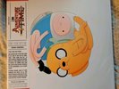 Adventure Time Soundtrack Vinyl on Split Blue/Orange. Cartoon Network.