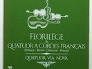 VIA NOVA QUARTET - DEBUSSY RAVEL CHAUSSON ROUSSEL quartets ERATO 2xLPs box EX++