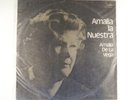 Amalia De La Vega - Amalia la Nuestra - Orfeo Uruguay LP