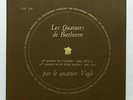 VEGH QUARTET - BEETHOVEN quartets nos.3 & 12 DISCOPHILES FRANCAIS DF26 LP EX