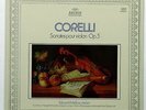 MELKUS, DREYFUS - CORELLI sonatas for violin op.5 ARCHIV 2xLPs NM