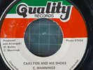 ORIGINAL REGGAE SINGLE - CARLTON AND HIS SHOES - GIVE ME LITTLE MORE - QUALITY