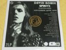 DAVID BOWIE  Ultra-Rare White Vinyl 2 LPs 
