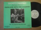 SHORTY RANGER I'm In Love With The Country AUSSIE LP 1987 - WR004 - WILDWOOD