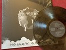 CUT WORMS - Hollow Ground - LP Limited Edition CLEAR & BLACK SMOKE VINYL