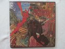 SANTANA - 'Abraxis' VG+ Vinyl LP Record w/POSTER  BLACK MAGIC WOMAN Oye Como Va