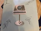 Enter Shikari - The Spark 12” Sliver Vinyl Lp Signed Autographed