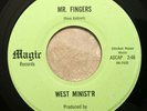 Private Hard Rock/Psych 45 WEST MINIST'R - Mr. Fingers/My Life MAGIC RECORDS EX