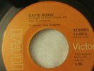 David Bowie 45 Space Oddity & The Man Who Sold The World on RCA