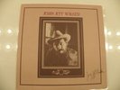 Jerry Jeff Walker Self-Titled 1972 Lp Record AUTOGRAPHED Hairy Ass Hillbillies
