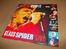 LP David Bowie°°° GLASS SPIDER LIVE °°° lim.rare Scheibe