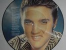Elvis 2 LP Picturedisc Top Ten Hits ANIV 10 UK Mailorder 1987 Tribute to Elvis