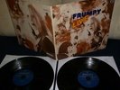 2 LP FRUMPY / FRUMPY LIVE 1972 - Deutsche PHILIPS 6623022-Vinyl in MINT- /NM /EX