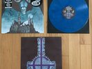 GHOST Band BC Papa OPUS Eponymous BLUE MARBLE Colored Vinyl Album LP 500 Copies