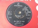 Downliners Sect - All Night Worker 1966 UK 45 COLUMBIA MOD/FREAKBEAT