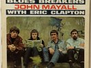 John Mayall - Blues Breakers With Eric Clapton - London PS 492 - Stereo - VG+