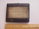 Original SUPER RARE c. 1878 Early Edison Recording Tin Foil Annotated Artifact