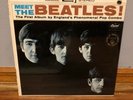 THE BEATLES   MEET THE BEATLES LP   CAPITOL ST-2047  GOLD RECORD AWARD   SEALED