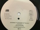 LED ZEPPELIN - STAIRWAY TO HEAVEN -  GERMAN SINGLE SIDED PROMO 7