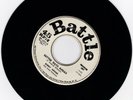 NORTHERN SOUL 45RPM - BOBBY ADAMS ON BATTLE - RARE PROMO