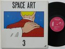 SPACE ART Playback LP gatefold 1980 France electronic prog space rock, NM Vinyl