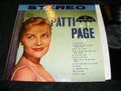 PATTI PAGE Stereo Banner MERCURY I'LL REMEMBER APRIL LP 1960 Vocals CONCEPT