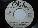 NORTHERN SOUL, ORIGINAL (DEMO) LITTLE RICHARD POOR DOG