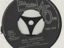 J J Barnes Real humdinger Tamla Motown TMG 870 EX- no centre