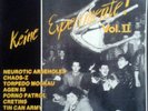 NDW Punk LP 85 - V.A. - KEINE EXPERIMENTE Vol. II - Weird System D 1984 - EX(-)